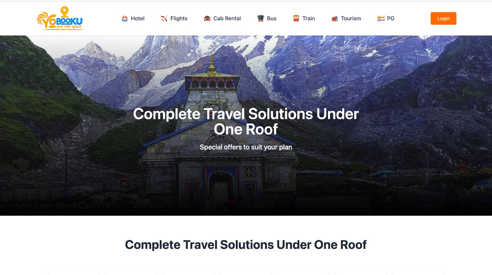 Project 3 branding and web preview