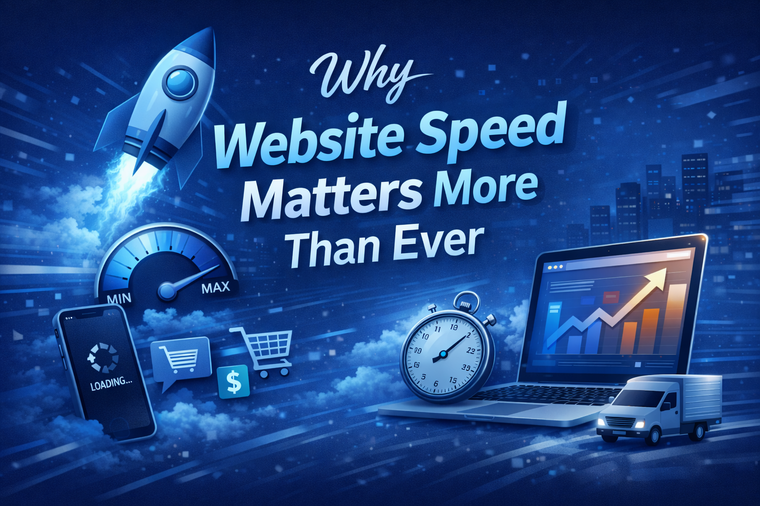 Why Website Speed Matters More Than Ever